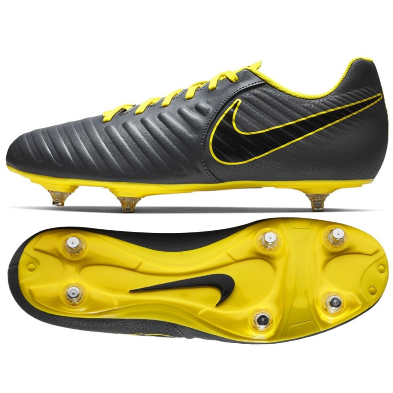 Zapatillas de fútbol Nike Tiempo Legend 7 Club Sg M AH8800-070 multicolor gris
