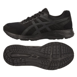 Zapatillas de running Asics Gel Contend 5 M 1011A256-002 negro