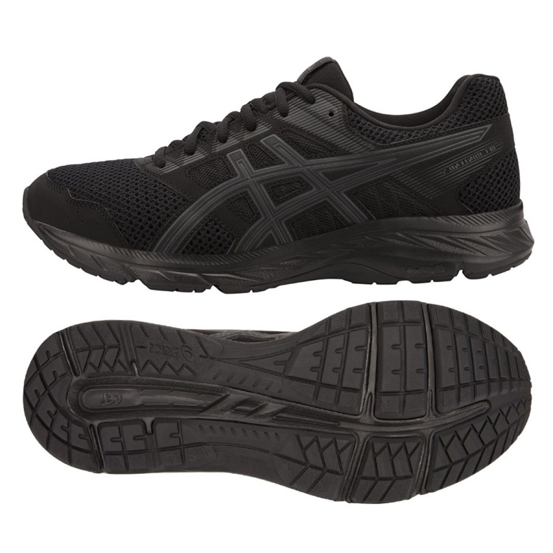 Zapatillas de running Asics Gel Contend 5 M 1011A256-002 negro Zapatillas de running Asics Gel Contend 5 M 1011A256-002 negro
