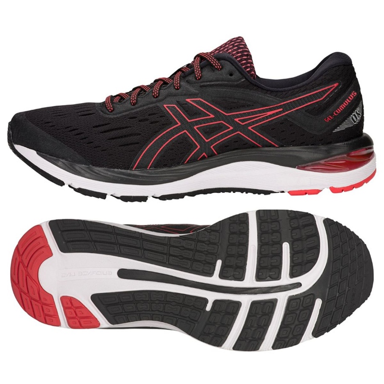 Zapatillas de running Asics Gel Cumulus 20 M 1011A008-001 negro