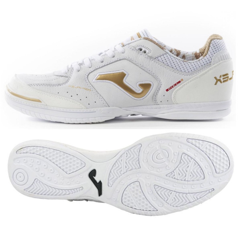 Zapatos de interior Joma Top Flex 902 In M TOPS.902.IN blanco blanco Zapatos de interior Joma Top Flex 902 In M TOPS.902.IN blanco blanco