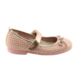 Bailarinas lazo niña American Club GC16 amarillo rosa