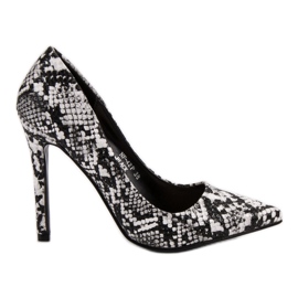 Seastar Tachuelas con estampado animal multicolor