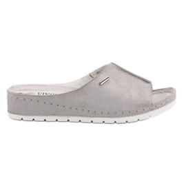 Cómodas zapatillas VINCEZA gris