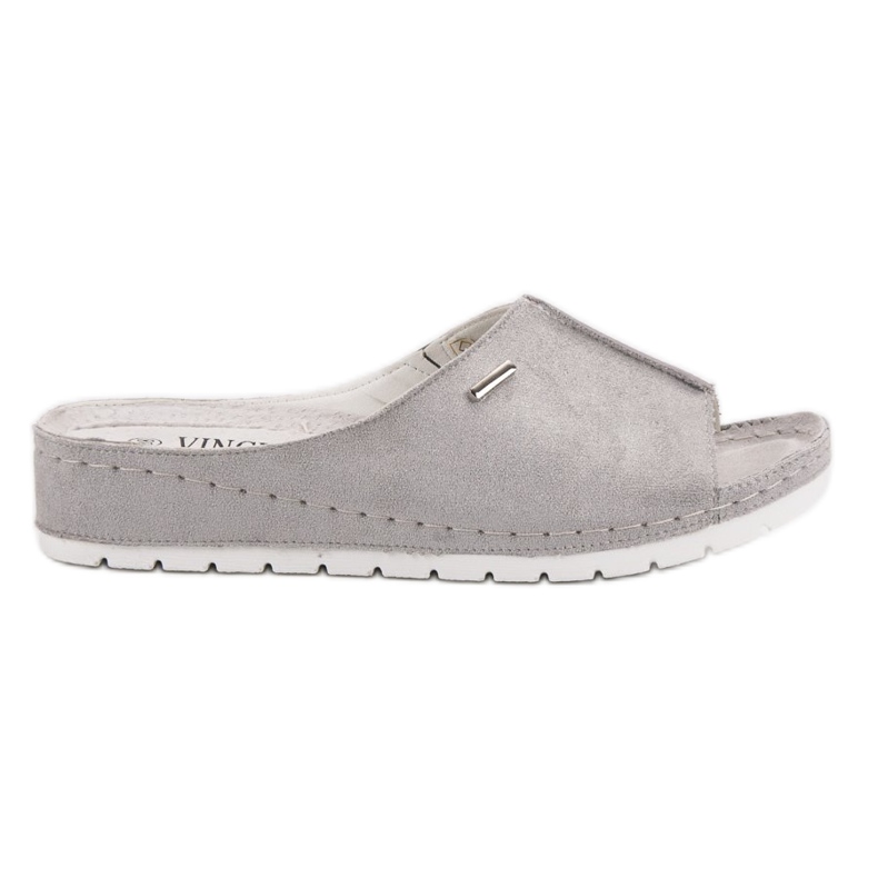 Cómodas zapatillas VINCEZA gris