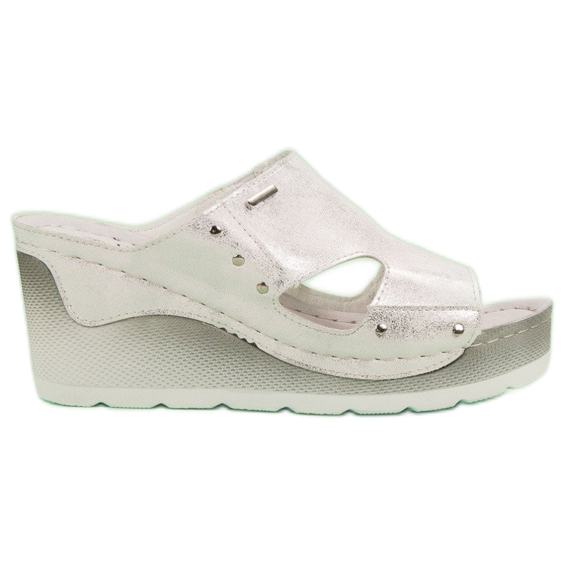 Sandalias de cuña VINCEZA gris