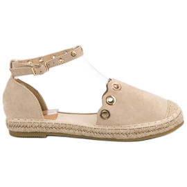 Forever Folie Alpargatas beige