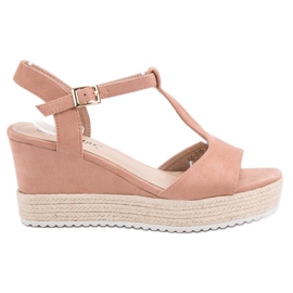 Seastar Alpargatas Sandalias Rosadas rosado Seastar Alpargatas Sandalias Rosadas rosado