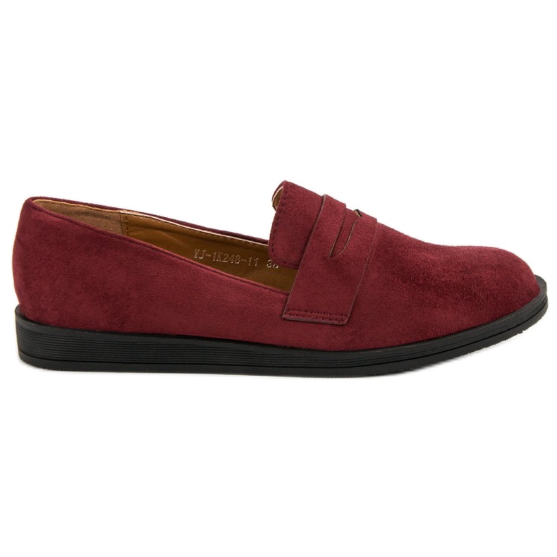 Best Shoes Mocasines casuales burdeos rojo Best Shoes Mocasines casuales burdeos rojo
