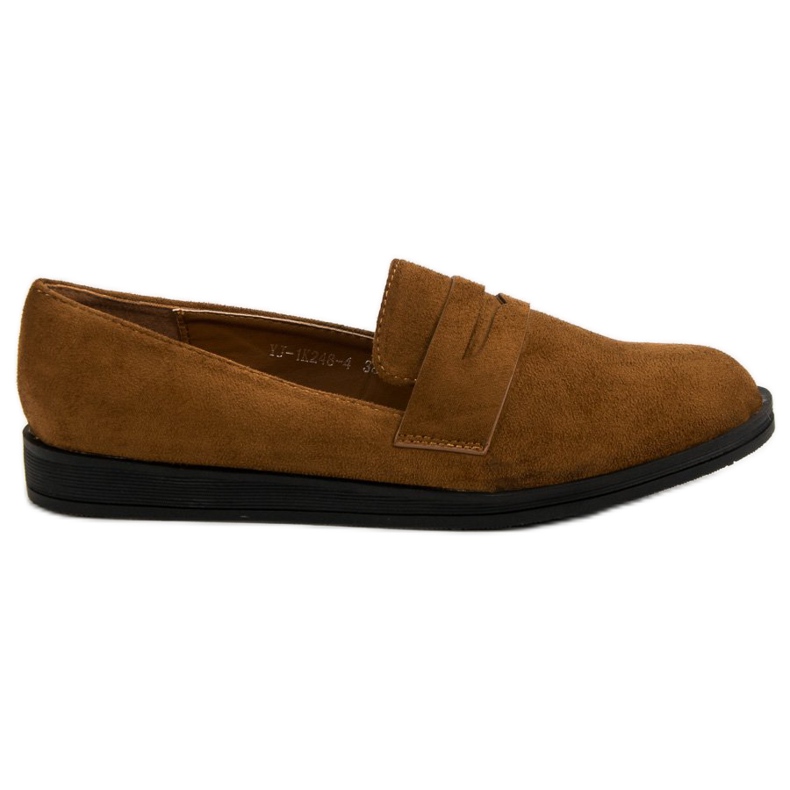Best Shoes Mocasines casuales camel marrón