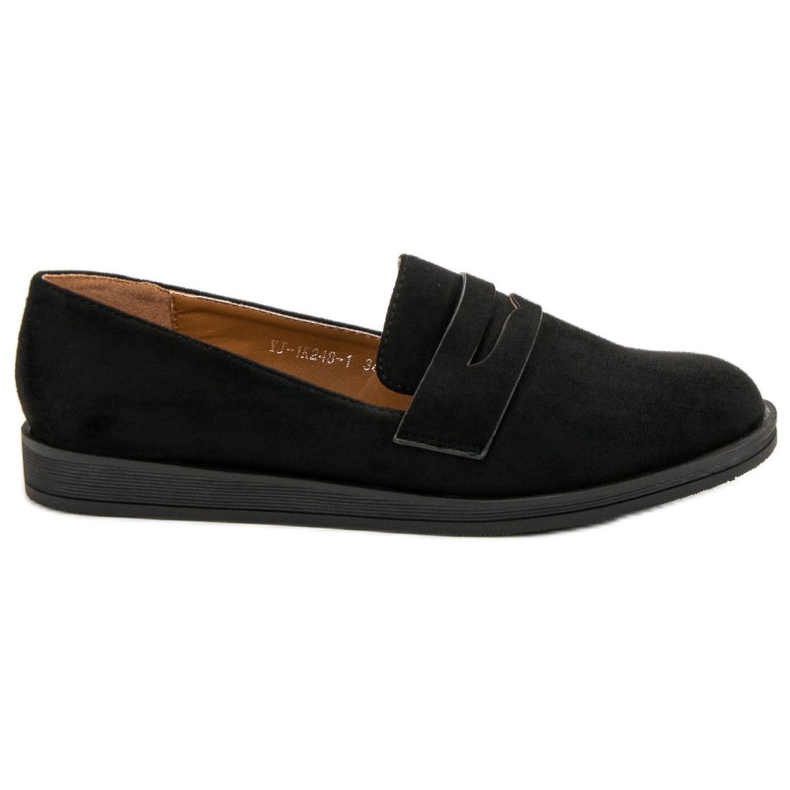 Best Shoes Mocasines casuales negros