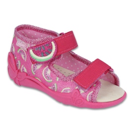 Calzado infantil befado amarillo 342P004 rosado