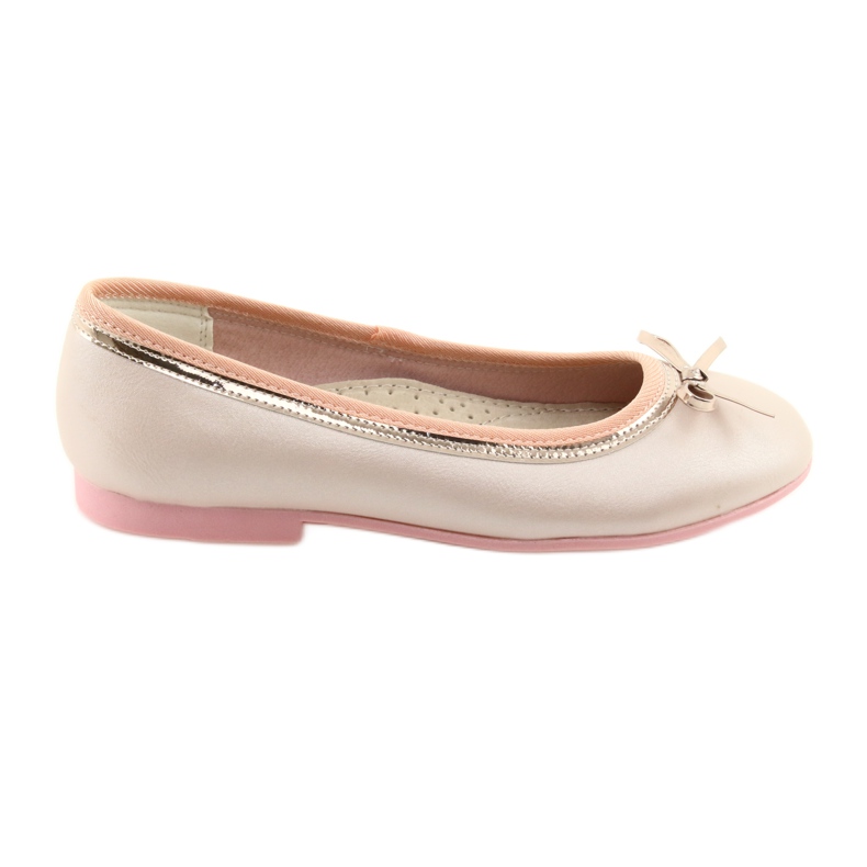 Bailarinas con lazo, perla rosa American Club GC14 / 19 rosado dorado
