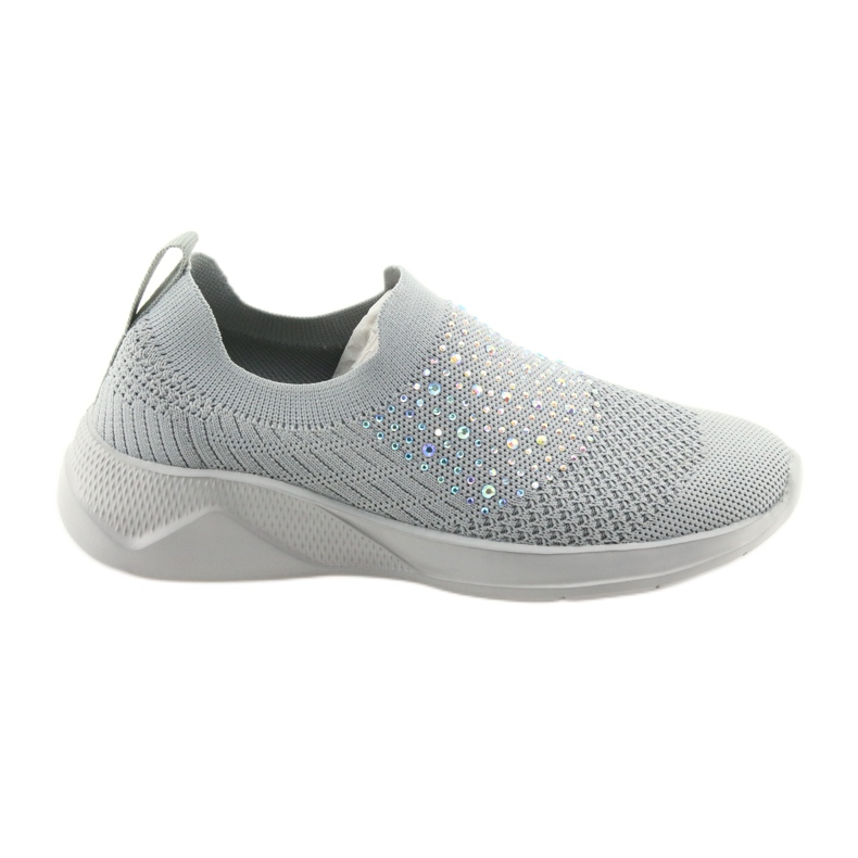 Chicas deportivas American Club AD10 gris
