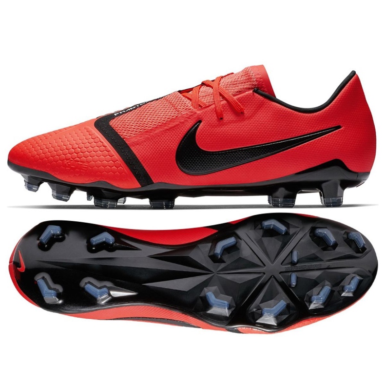 Zapatillas de fútbol Nike Phantom Venom Pro Fg M AO8738-600 rojo rojo