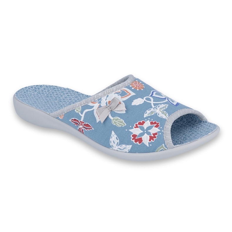 Zapatos de mujer befado pu 254D104 azul