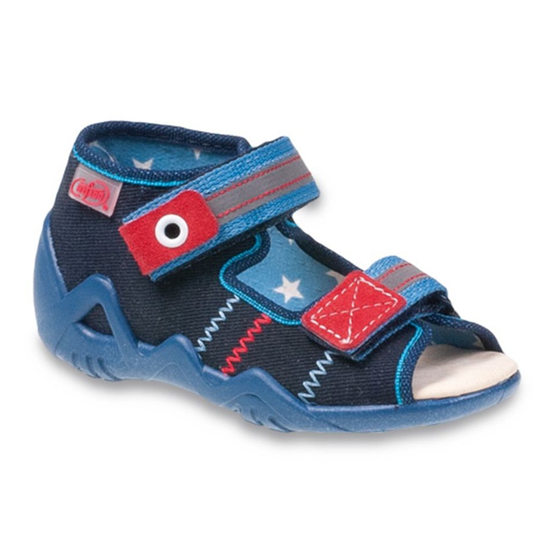 Calzado infantil befado amarillo 250P060 rojo azul marino