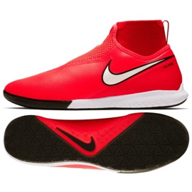 Zapatos de interior Nike React Phantom Vsn Pro Df Ic M AO3276-600 rojo rojo
