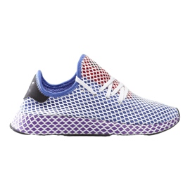 Adidas Deerupt Runner At Orange Active Purple Shock Red multicolor