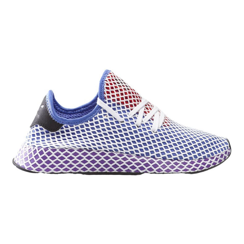 Adidas Deerupt Runner At Orange Active Purple Shock Red multicolor