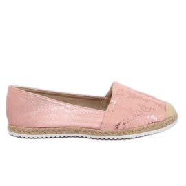 Alpargatas rosa piel de serpiente 68-64 Rosa