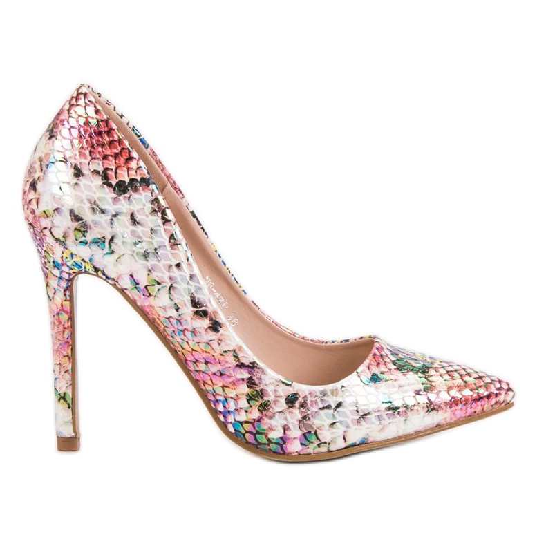 Seastar Tachuelas con estampado animal multicolor Seastar Tachuelas con estampado animal multicolor