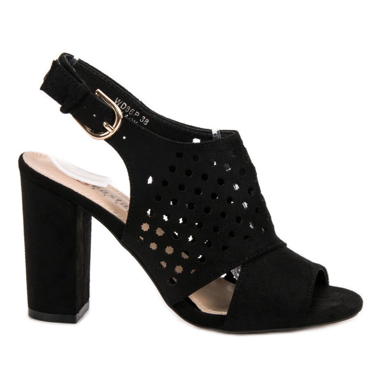 Seastar Sandalias de calado negro