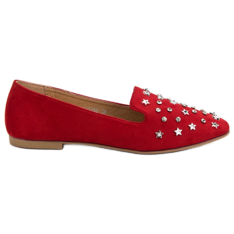 Señores rojos con adornos Señores rojos con adornos