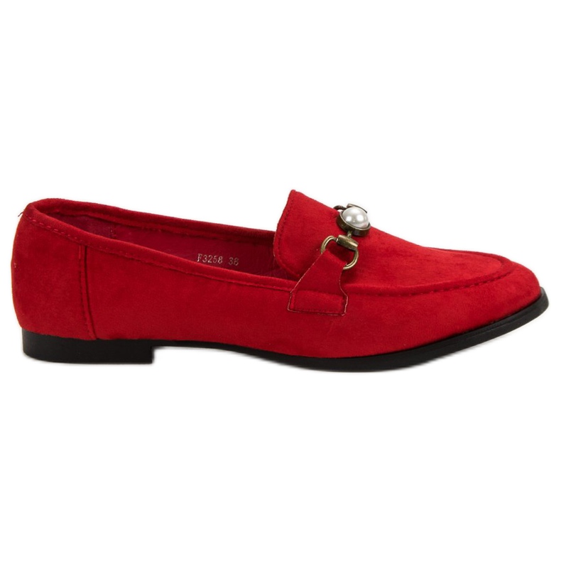 Mocasines rojos
