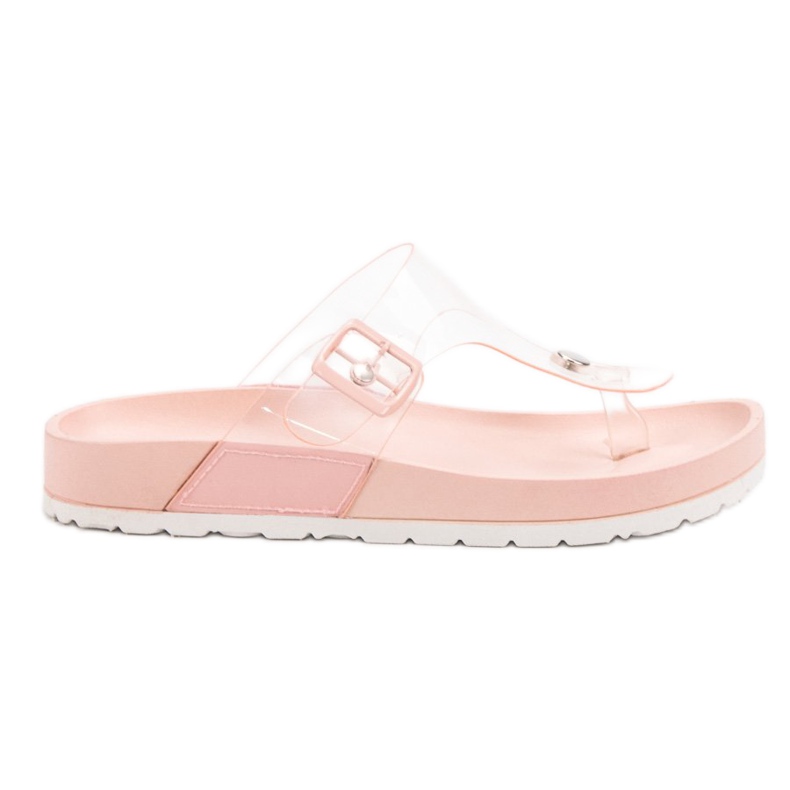 Seastar Chanclas transparentes rosado Seastar Chanclas transparentes rosado
