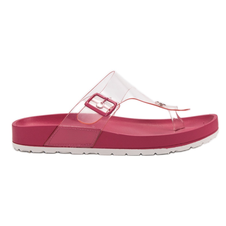 Seastar Chanclas transparentes rosado Seastar Chanclas transparentes rosado