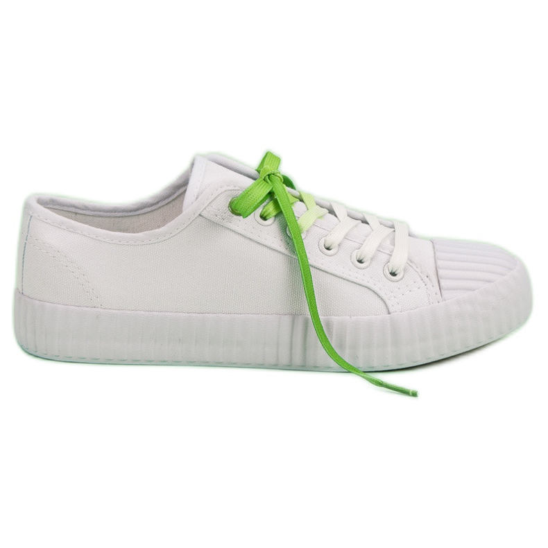 Yes Mile Zapatillas blancas de moda blanco