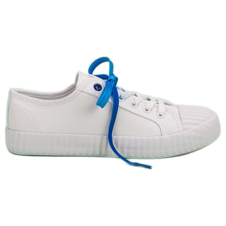 Yes Mile Zapatillas blancas de moda blanco