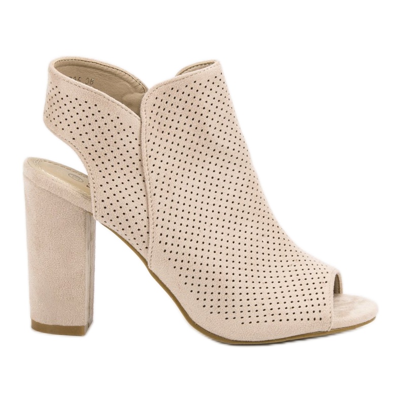 Seastar Sandalias cerradas beige