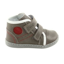 Ren But Chicos de cuero con velcro 1423 gris ren pero Ren But Chicos de cuero con velcro 1423 gris ren pero