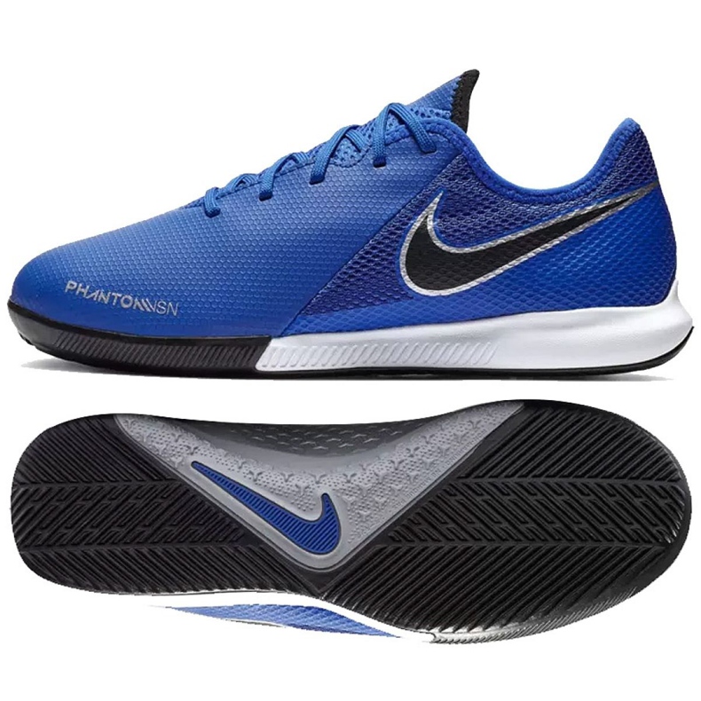 Zapatos de interior Nike Phantom Vsn Academy Ic Jr AR4345-400 azul azul Zapatos de interior Nike Phantom Vsn Academy Ic Jr AR4345-400 azul azul