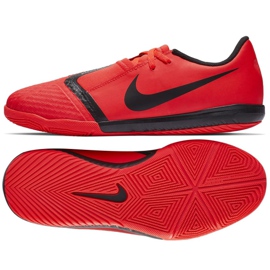 Zapatos de interior Nike Phantom Venom Academy Ic Jr AO0372-600 rojo rojo