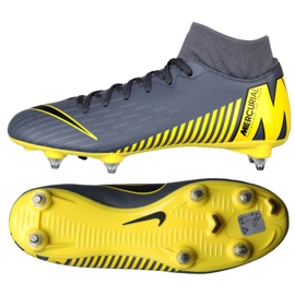 Zapatillas de fútbol Nike Mercurial Superfly 6 Academy Sg M AH7364-070 negro gris