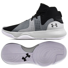 Zapatillas de baloncesto Under Armour Ua Anomaly M 3021266-003 multicolor negro