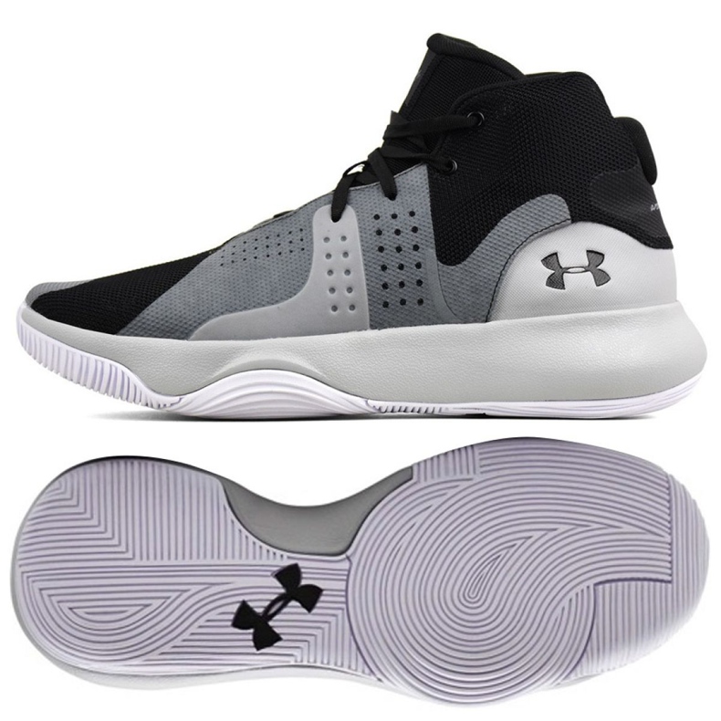 Zapatillas de baloncesto Under Armour Ua Anomaly M 3021266-003 multicolor negro