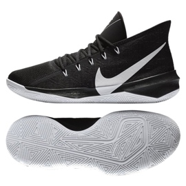 Zapatillas de baloncesto Nike Zoom Evidence Iii M AJ5904-002 negro negro