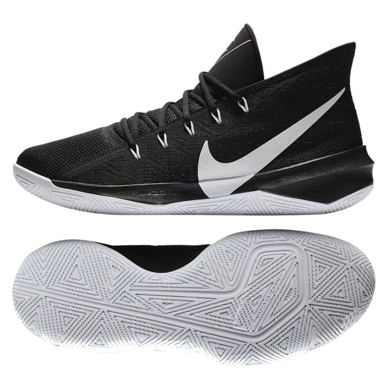 Zapatillas de baloncesto Nike Zoom Evidence Iii M AJ5904-002 negro negro