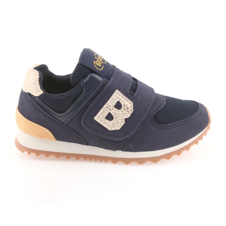 Calzado infantil befado hasta 23 cm 516X038 amarillo azul marino