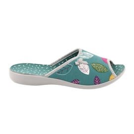 Zapatos de mujer befado pu 254D103 multicolor multicolor verde Zapatos de mujer befado pu 254D103 multicolor multicolor verde