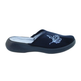 Zapatos de mujer befado pu 019D095 azul marino