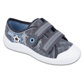 Calzado infantil befado 672X062 gris Calzado infantil befado 672X062 gris