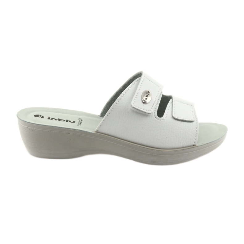 Cuña velcro Inblu PL028 blanco