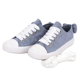 Zapatillas de mujer azul B88 Azul