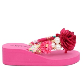 Suelas de espuma rosa CK93P fucsia rosado