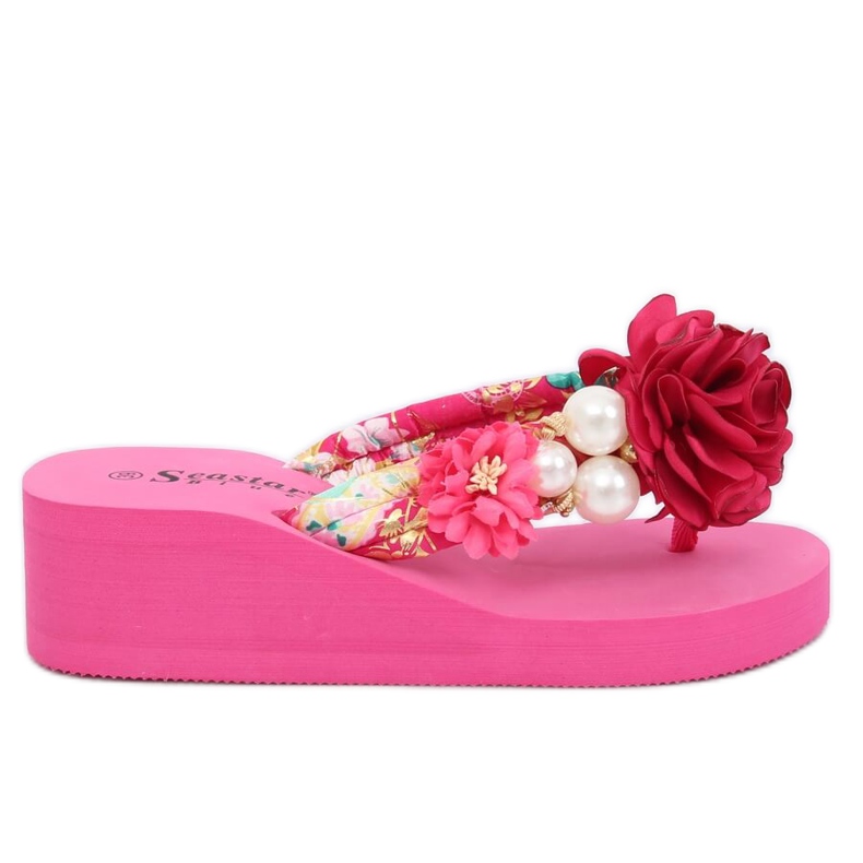 Suelas de espuma rosa CK93P fucsia rosado